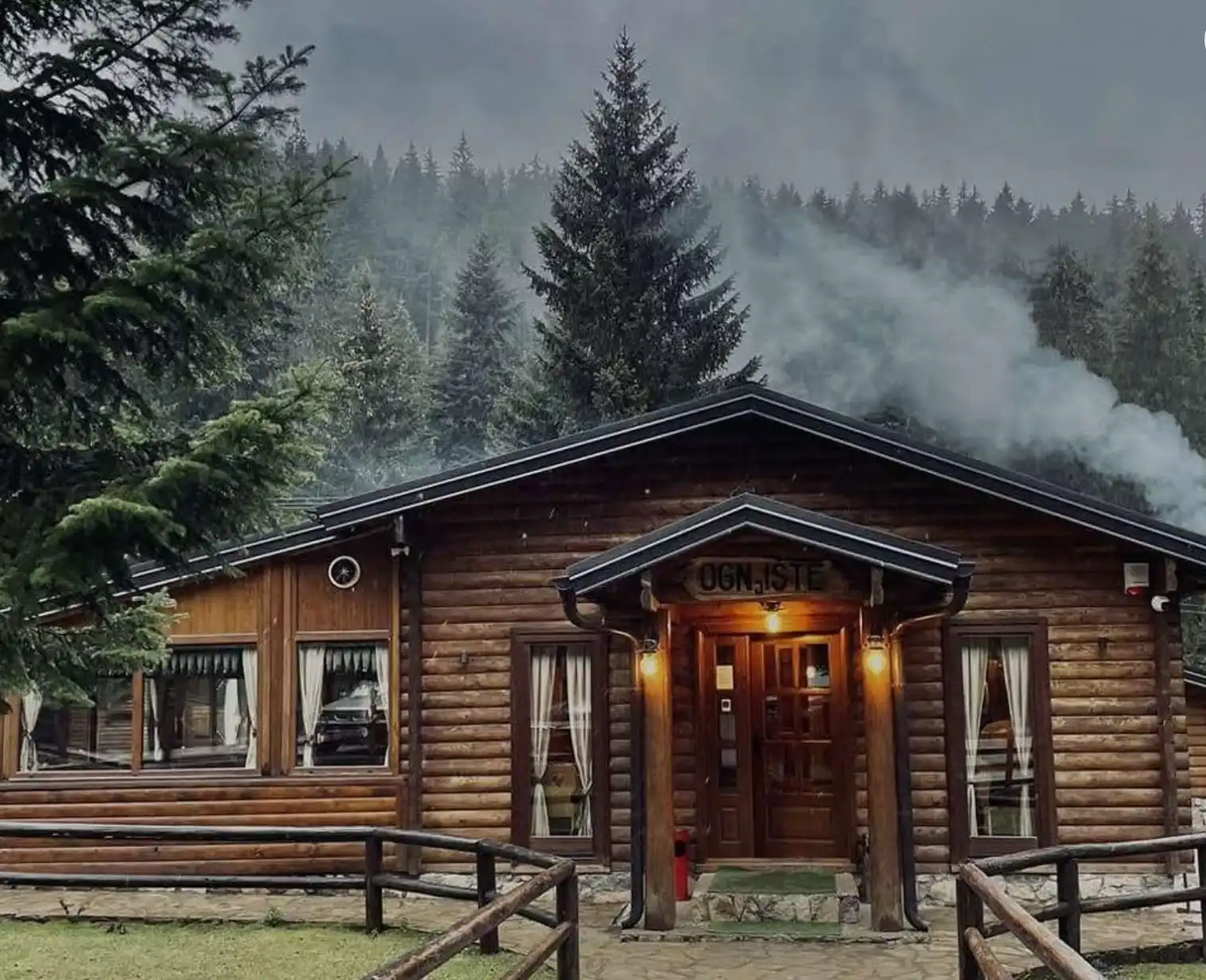 Etno Restoran Ognjište Rožaje