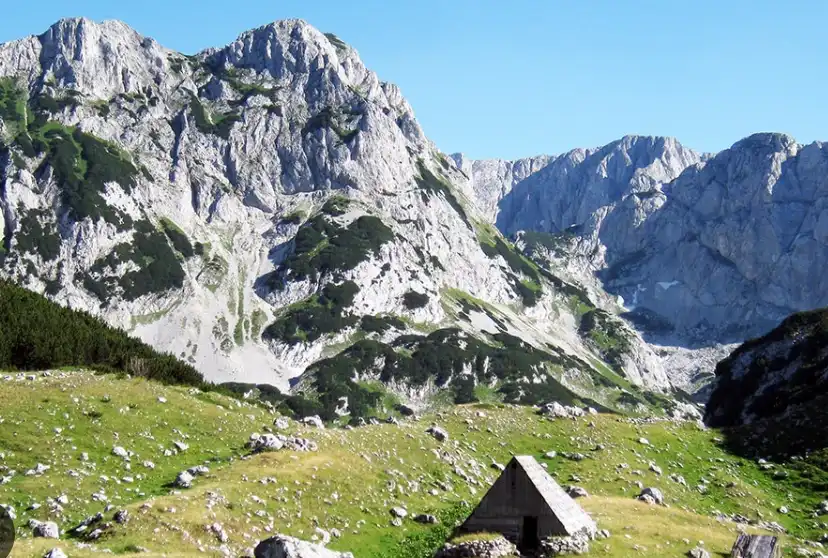 Hajla ljeti — planinarenje