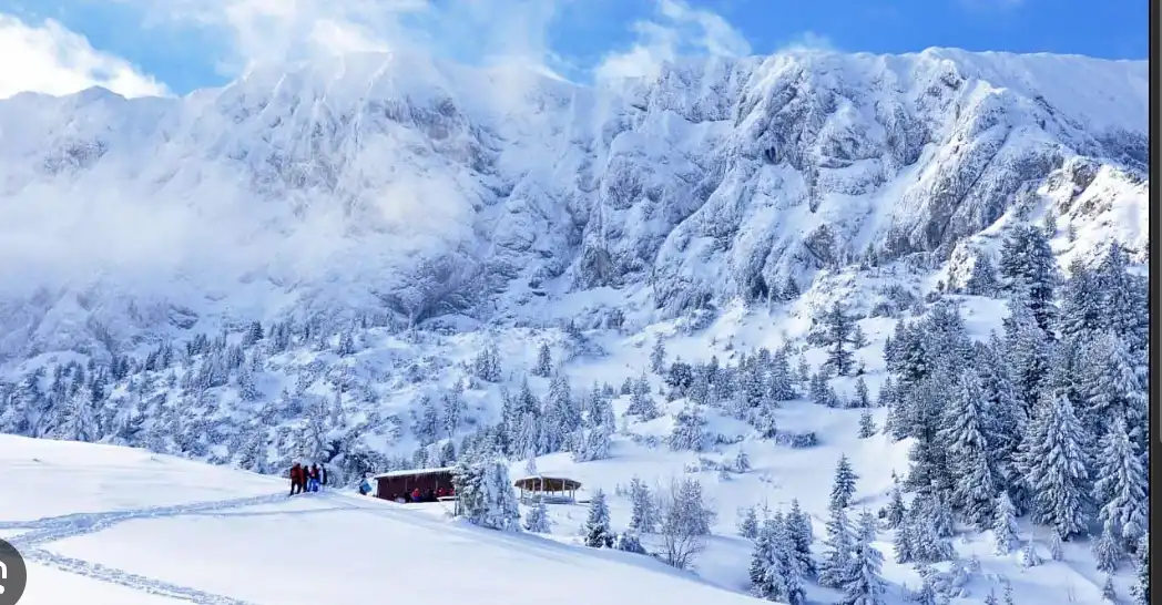 Hajla zimi — ski centar Turjak